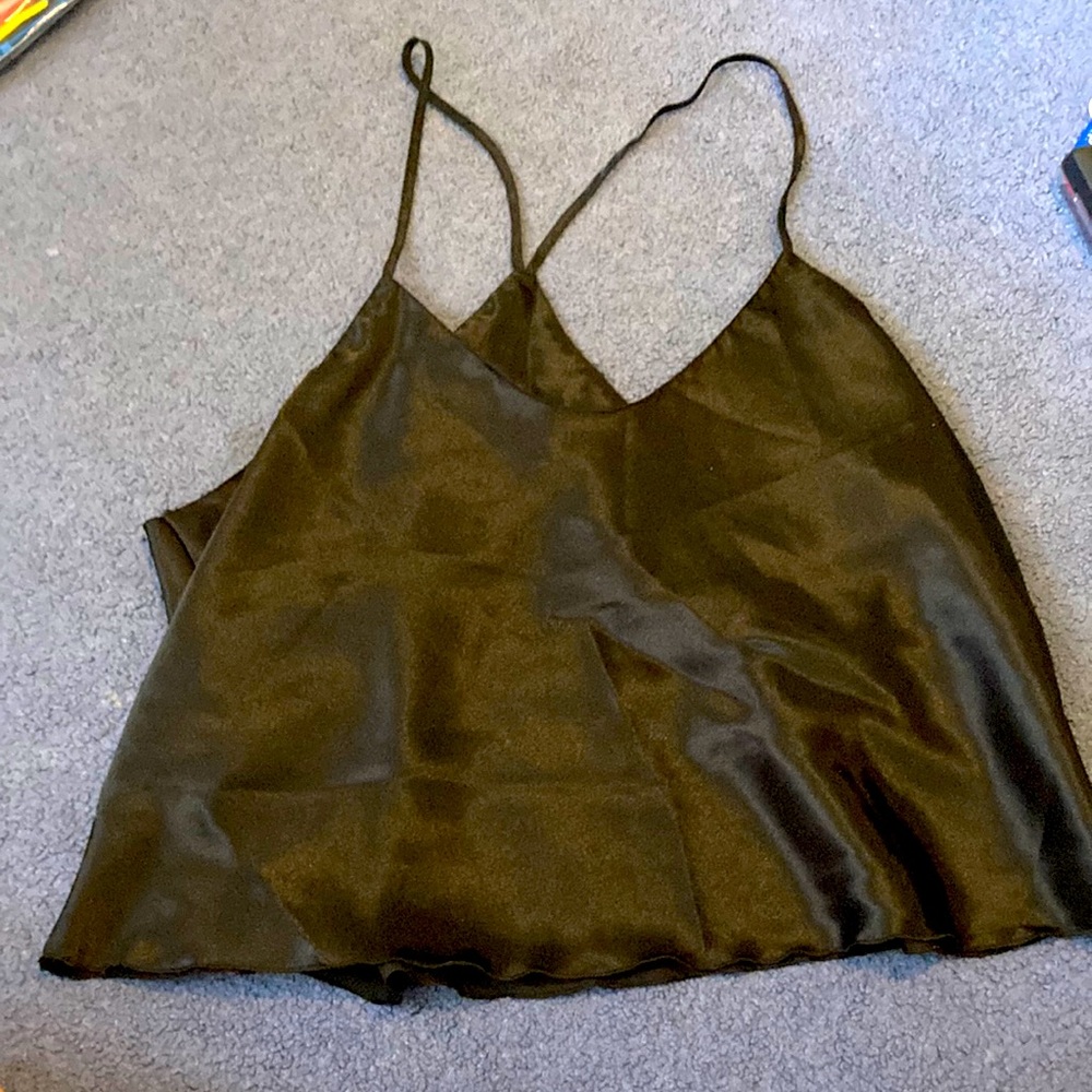 Silk top